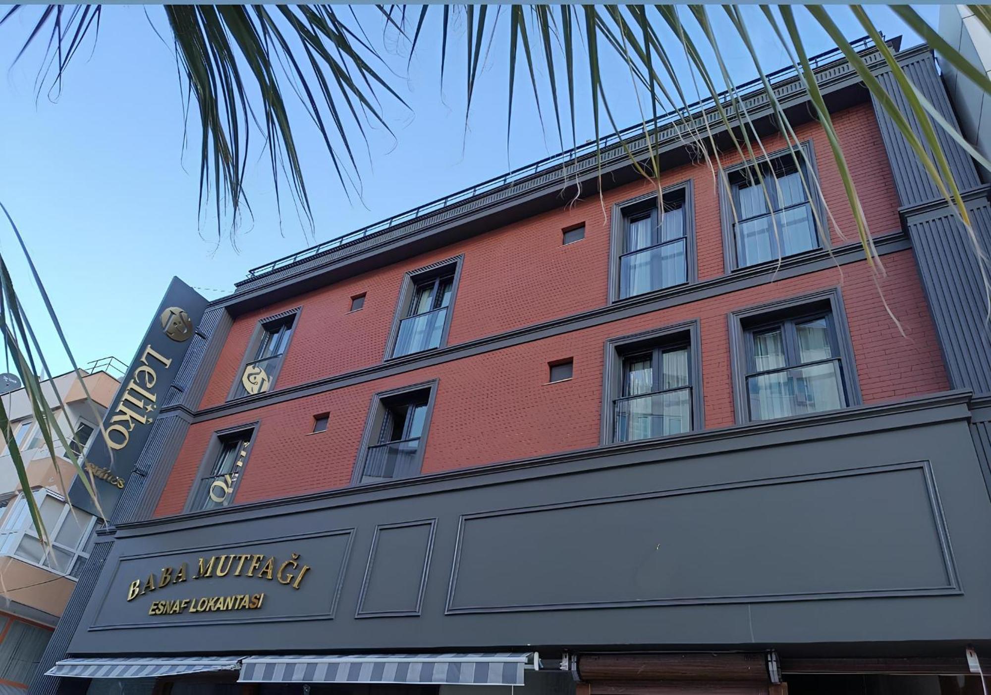 Leliko Suites Antalya Exterior foto